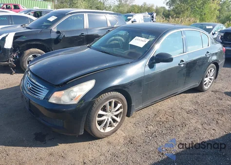 2008 Infiniti G35X z USA, uszkodzony, nr VIN JNKBV61F28M271211